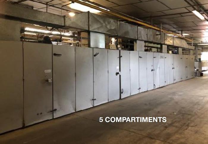 Used KRANTZ STENTER 1990 1800 MM