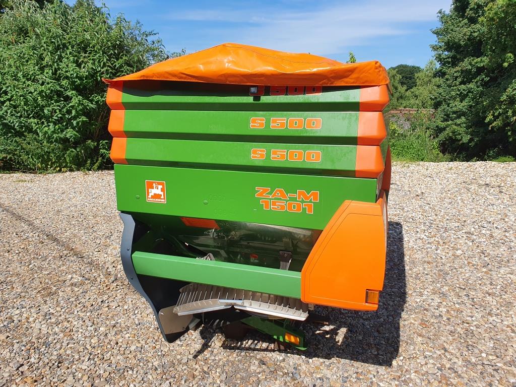 Used Amazone ZA-M 1501 Fertiliser Spreader