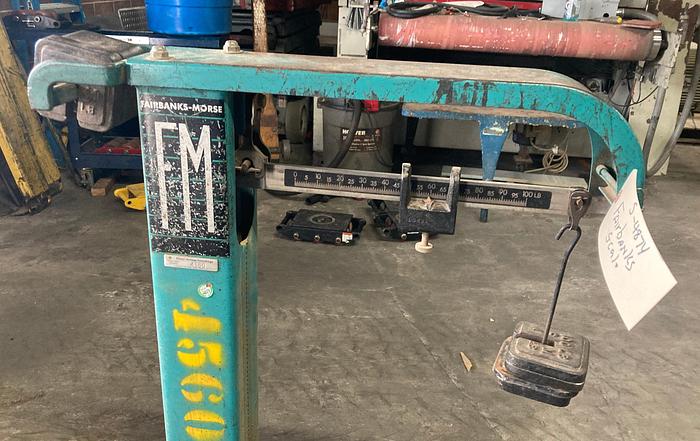 Used FAIRBANKS 1124A SCALE