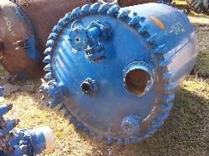 Used Pfaudler approximately 300 gallon # 5015 glass lined vacuum receiver