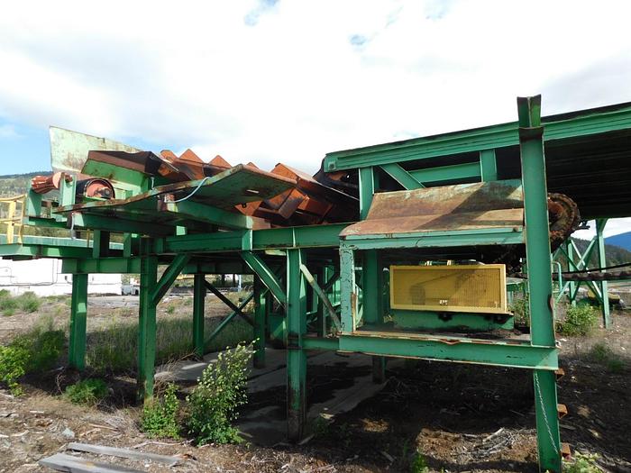 Used Whole Log Chip Plant