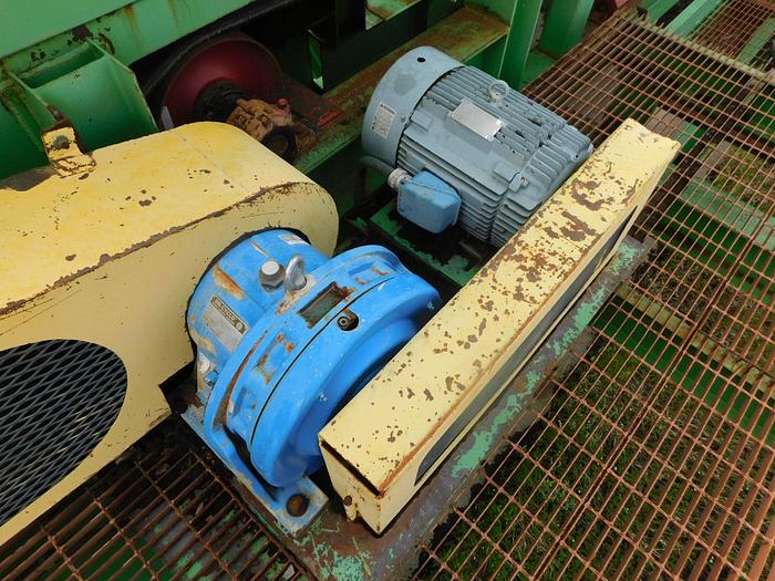 Used Whole Log Chip Plant