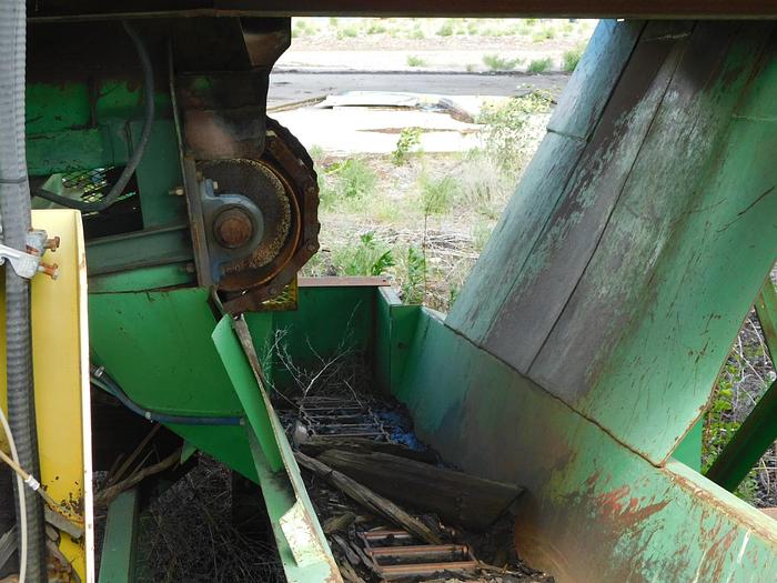 Used Whole Log Chip Plant