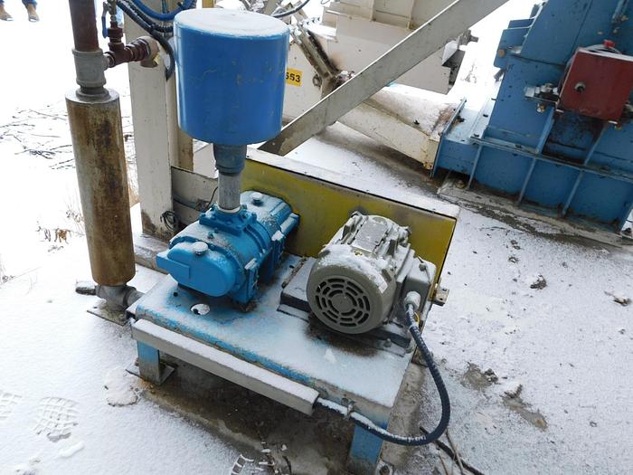 Used Carter Day/Air Cure 376 AC10 Bagouse System