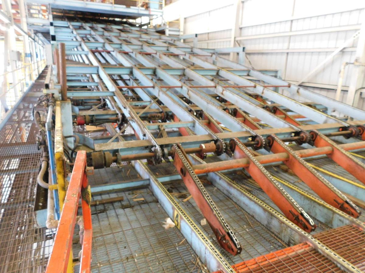 Used Newnes  24 Slant Tray Lumber Sorter