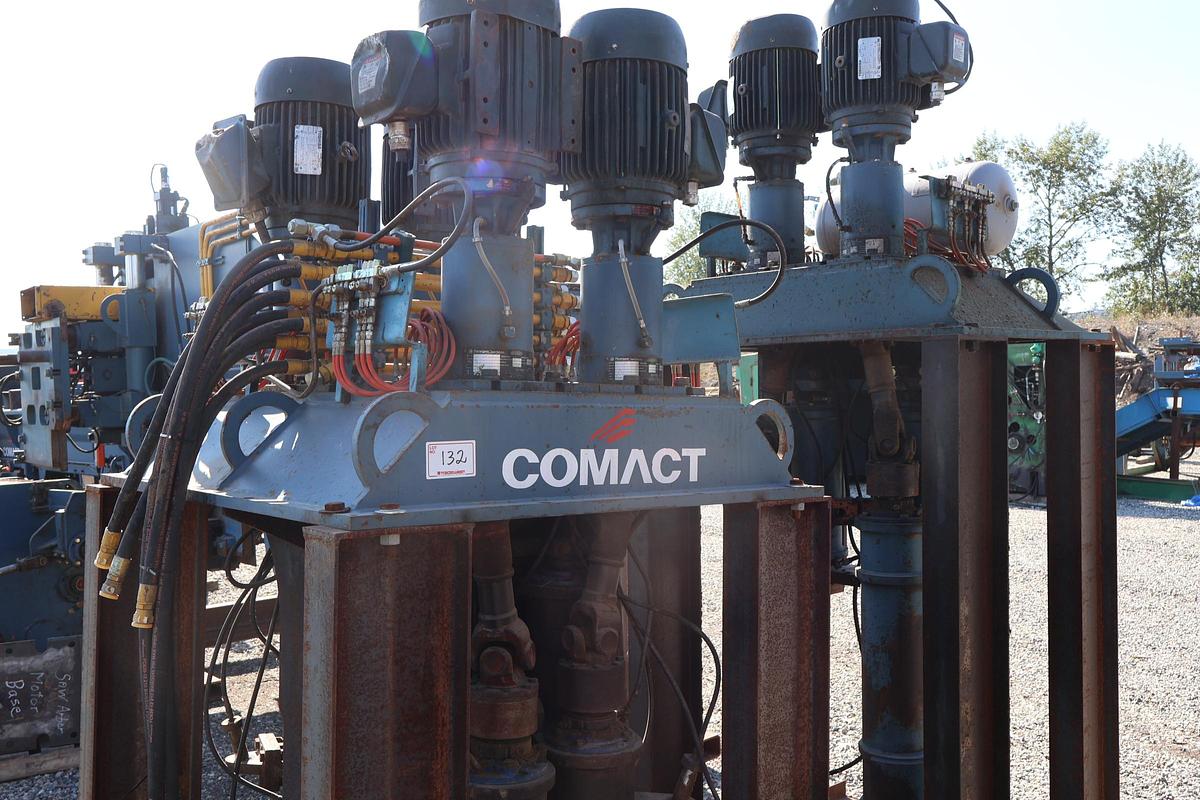 Used Comact  DDM6 Small Log Processing Line