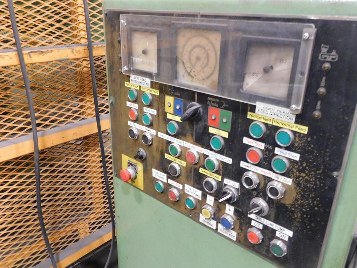 Used Skoda SK40A 148" Vertical Boring Mill