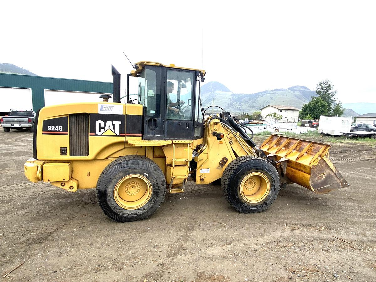 Used Cat 924G Wheel Loader