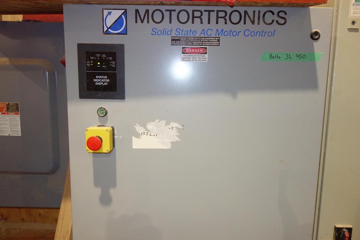 Used Dantherm Disa NFK-4HJ-1BL Baghouse Dust Collector