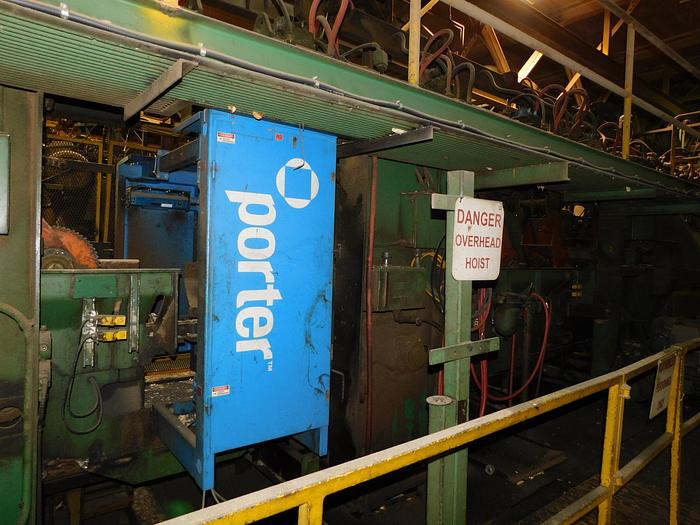 Used Kockums Cancar Chip-N-Saw Canter Line, DLI, 18" X 20'