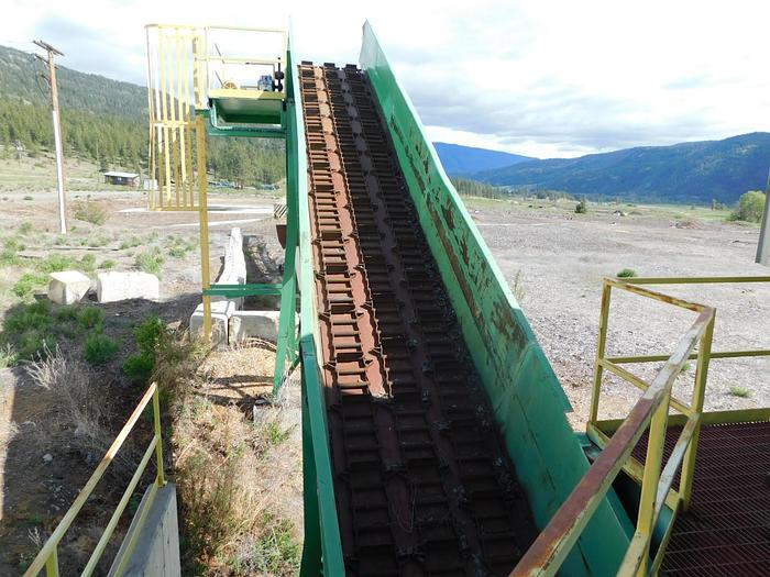 Used Whole Log Chip Plant