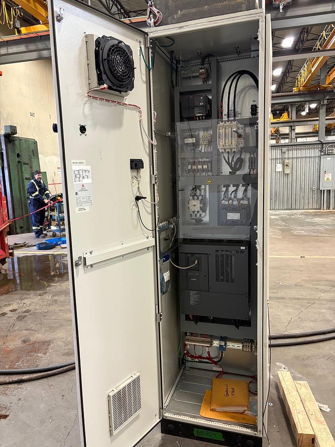 Used Mitsubishi 60HP Variable Frequency Drive
