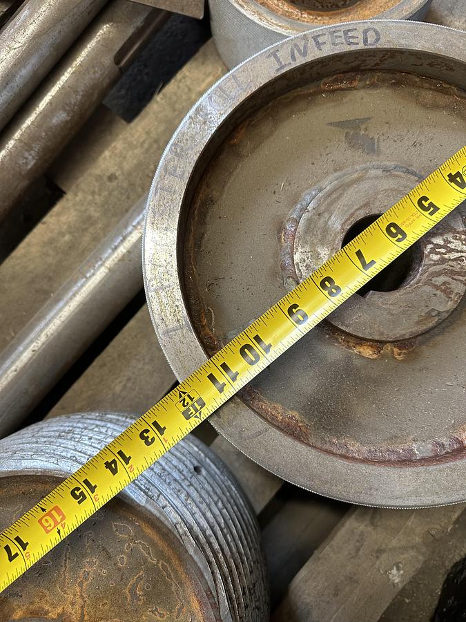 Used Stetson Ross  Planer Infeed