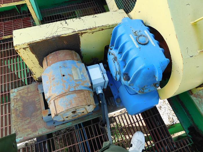 Used Whole Log Chip Plant