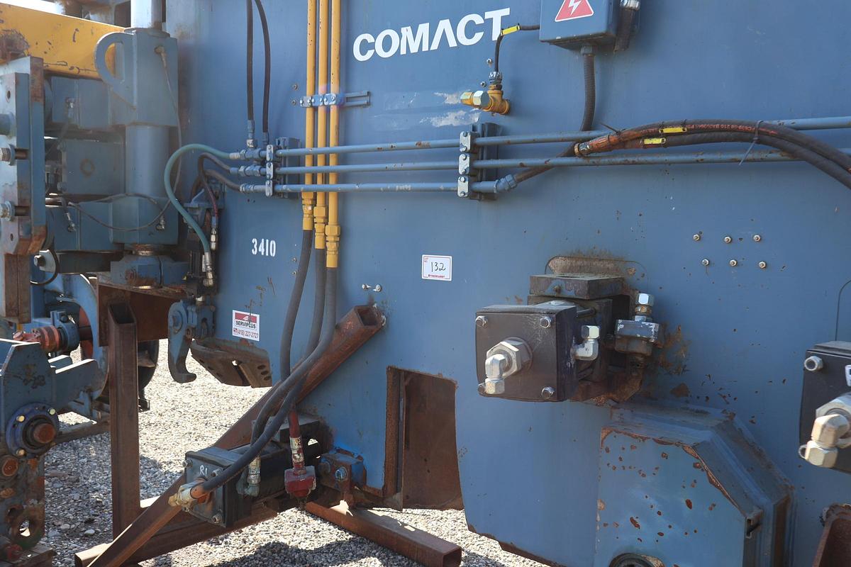 Used Comact  DDM6 Small Log Processing Line
