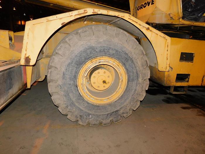 Used Grove RT65S Rough Terrain Crane