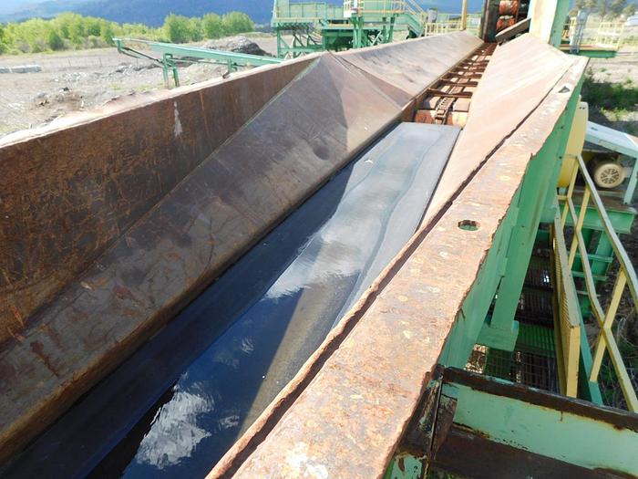 Used Whole Log Chip Plant