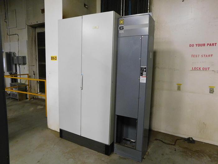Used Square D Model 6 MCC's & Mill Electrics