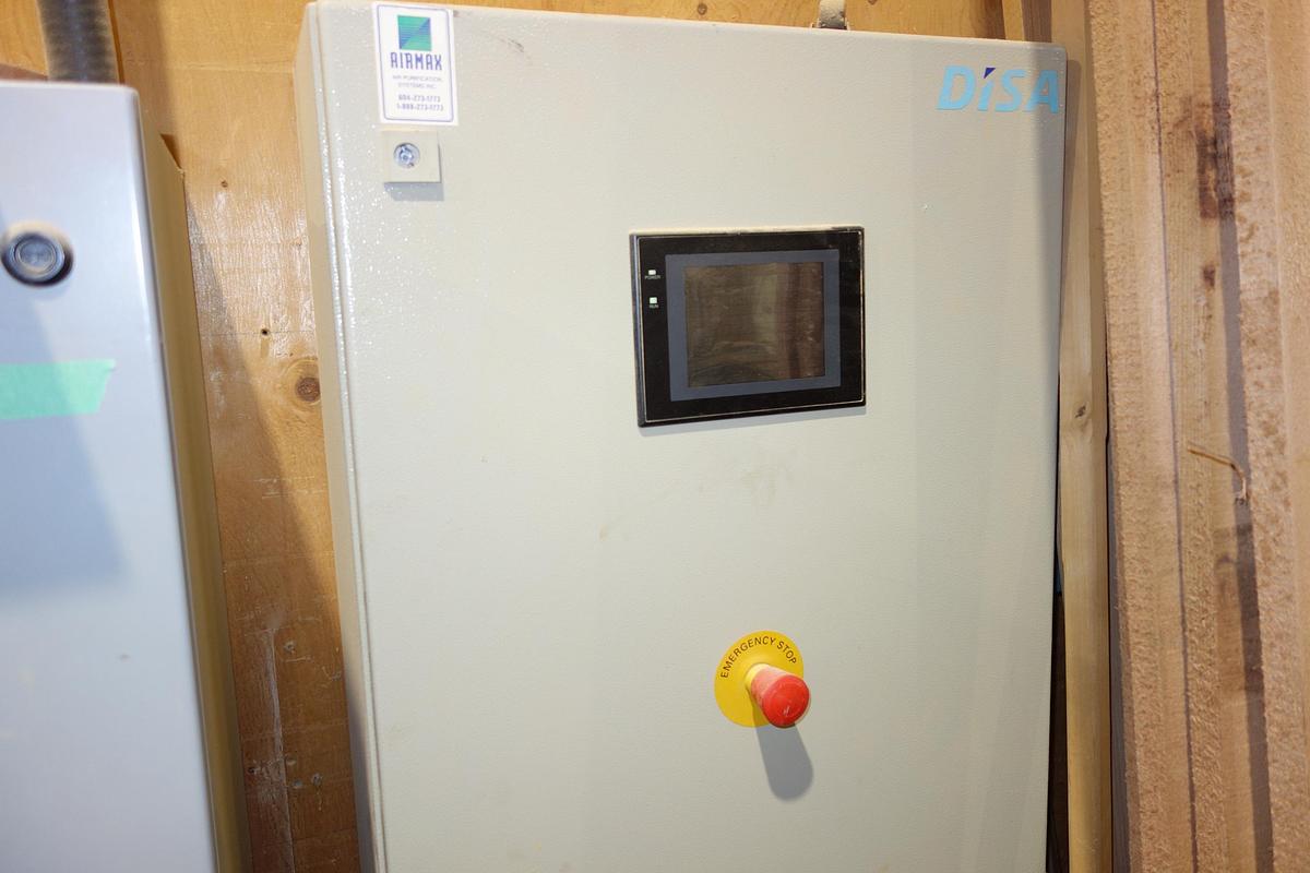 Used Dantherm Disa NFK-4HJ-1BL Baghouse Dust Collector