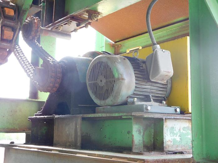 Used Whole Log Chip Plant