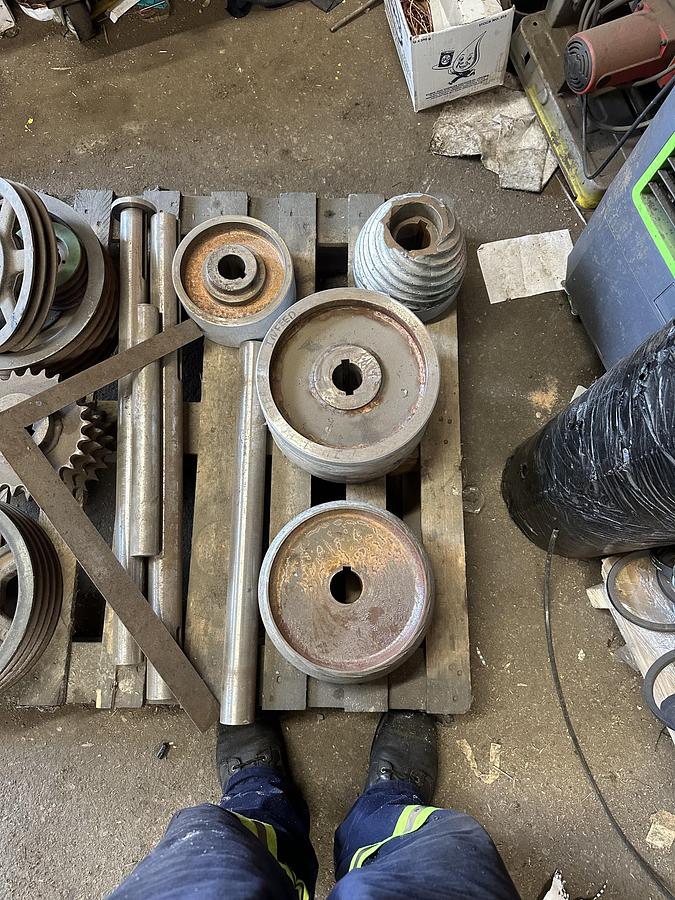 Used Stetson Ross  Planer Infeed