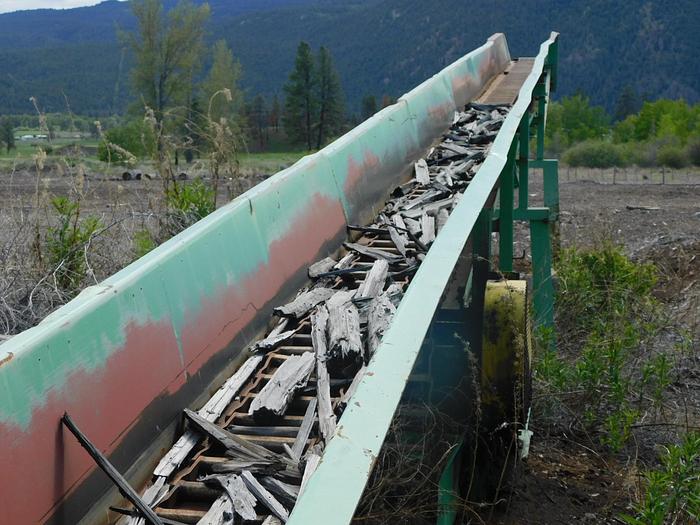 Used Whole Log Chip Plant