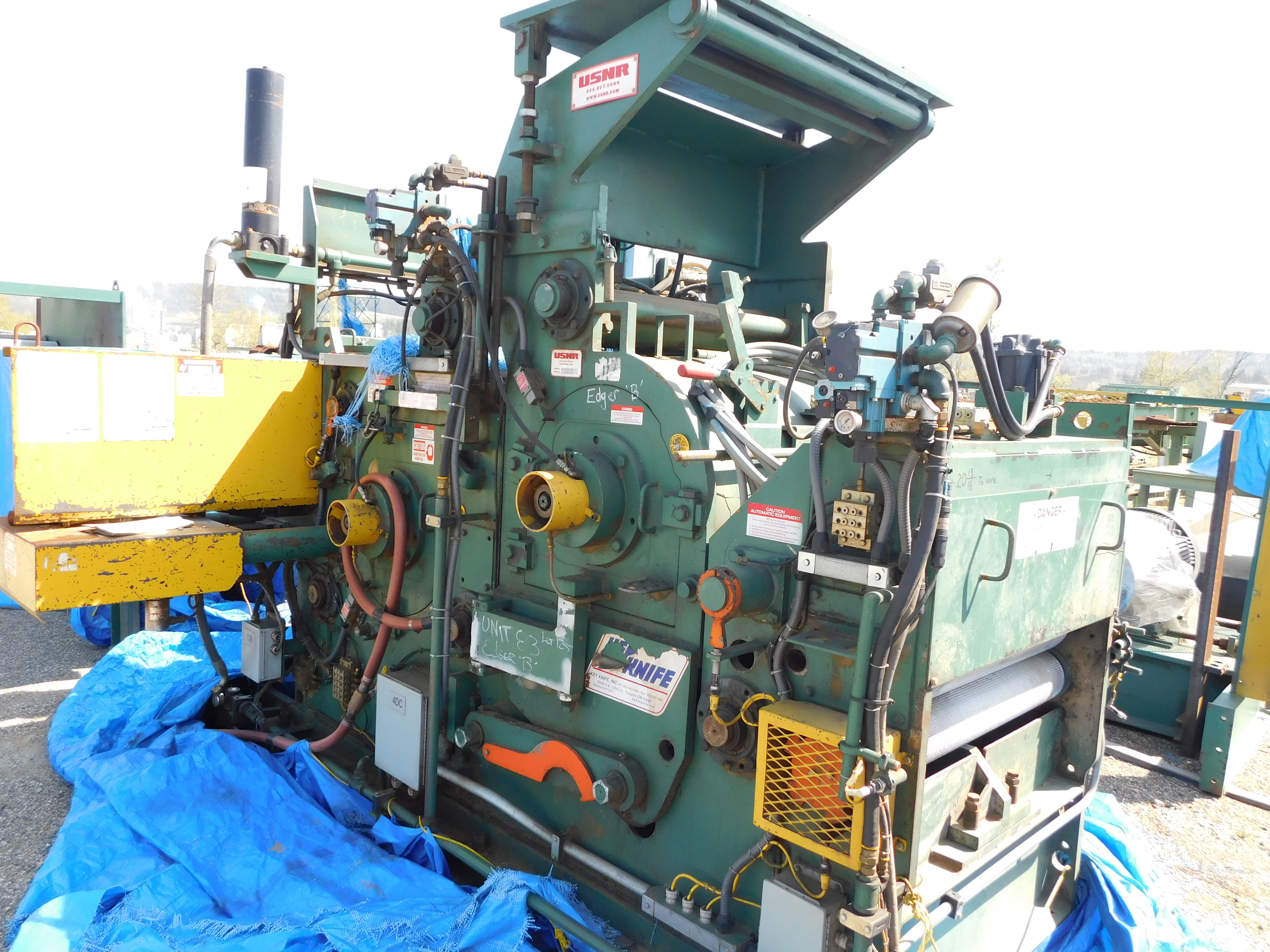 Used USNR  4TA30 TOP ARBOUR 5 SAW REMAN EDGER