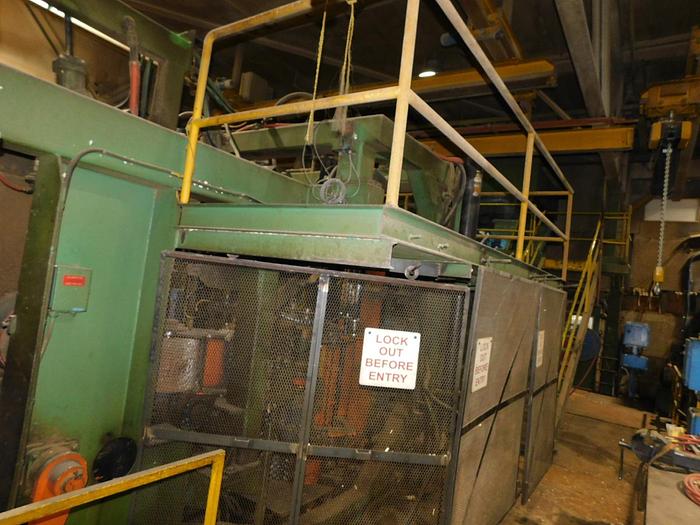 Used Kockums Cancar Chip-N-Saw Canter Line, DLI, 18" X 20'