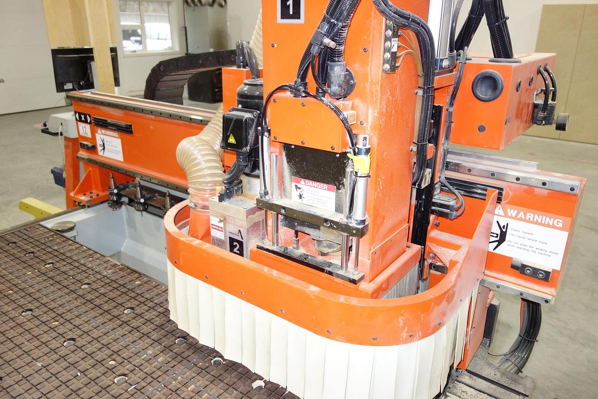 Used 2016 Omnitech SPECTRA 510 CNC ROUTER