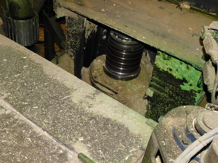 Used Kockums Cancar Chip-N-Saw Canter Line, DLI, 18" X 20'