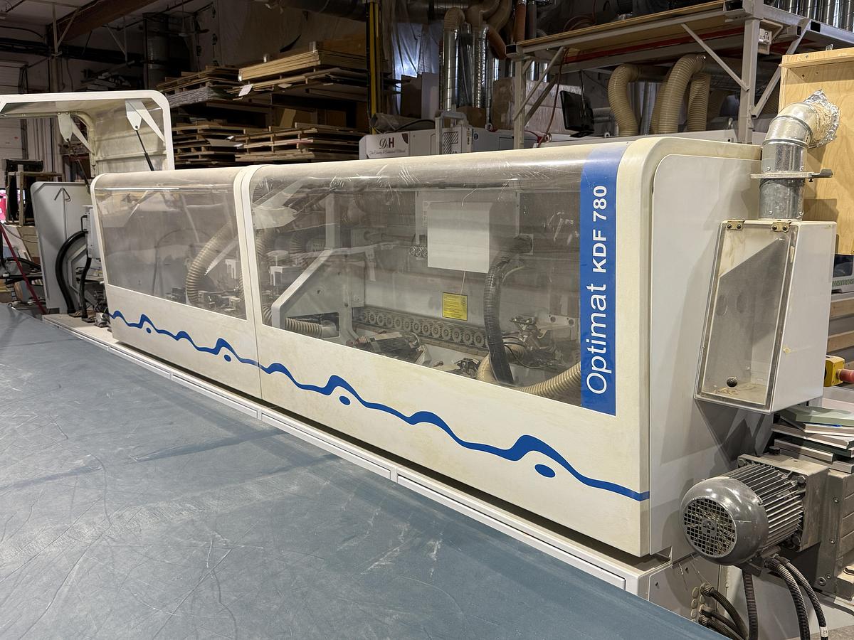Used Brandt Optimat O KDF 780 2 C Edgebander