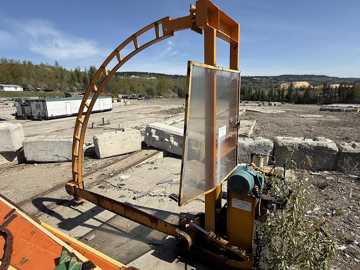 Used L-M Equipment Package Saw