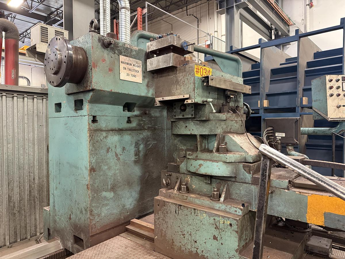 Used Giana GFP-24 129" X 531" HD LATHE
