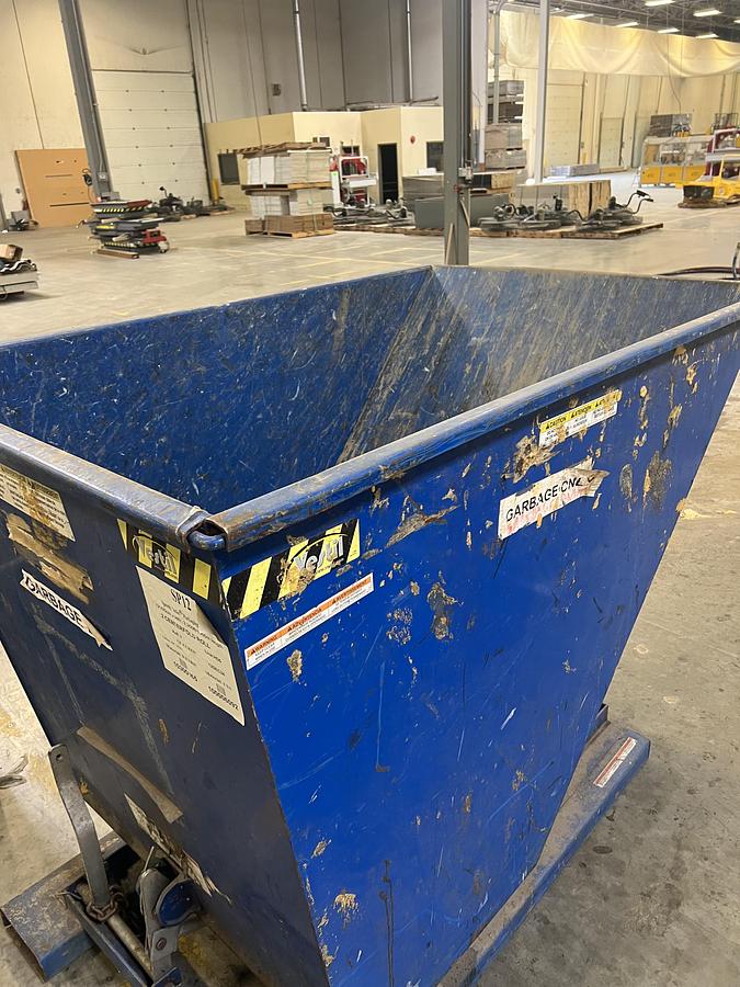 Used Self Dump Hopper Bins