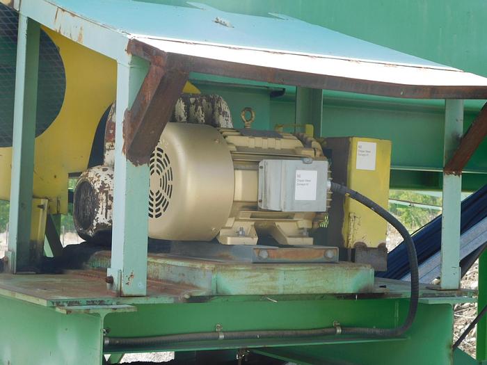 Used Whole Log Chip Plant