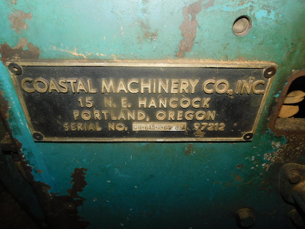 Used Coastal  Planer Mill