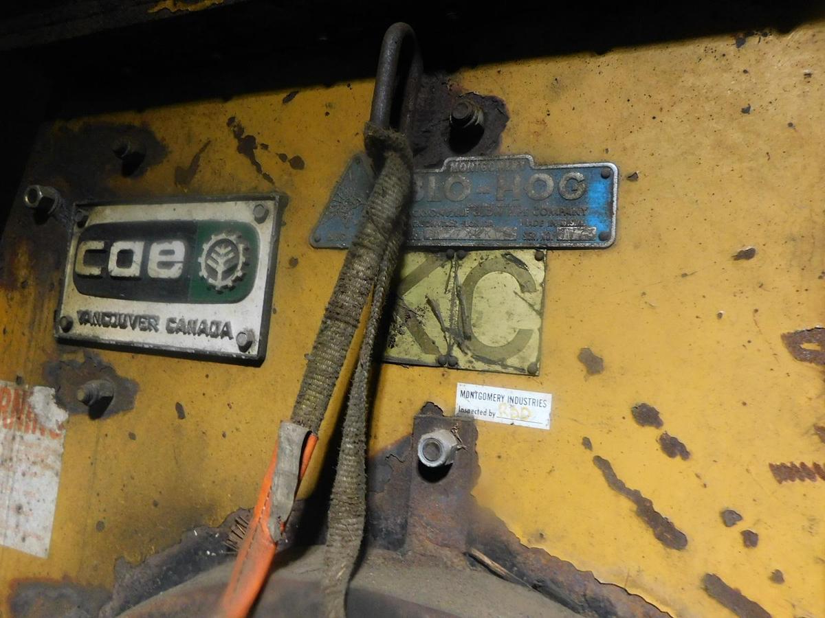 Used Montgomery  Blo-Hog PM 57 x LKC Hammer Hog