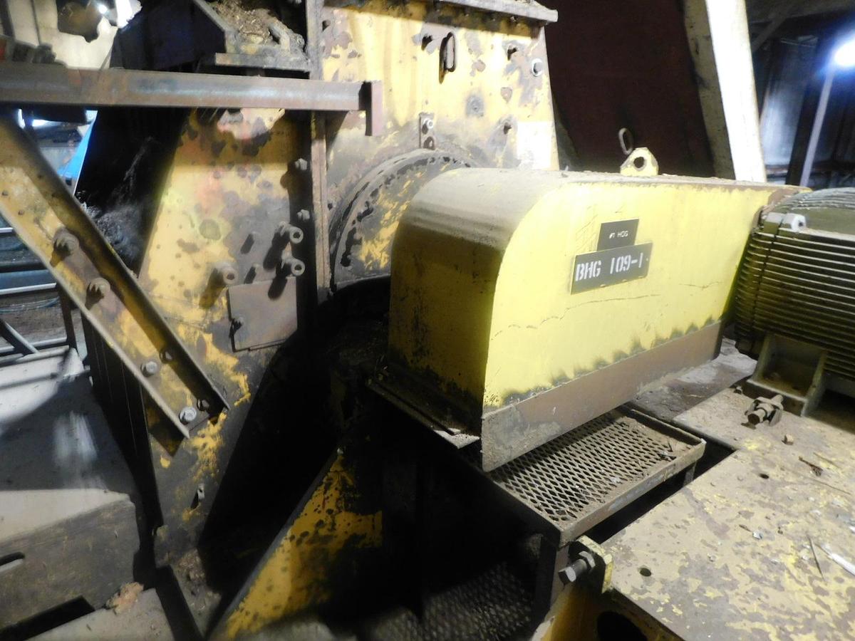 Used Montgomery  Blo-Hog PM 57 x LKC Hammer Hog