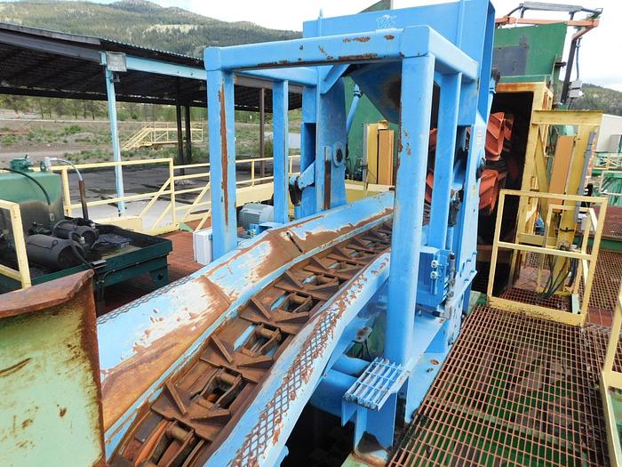 Used Whole Log Chip Plant