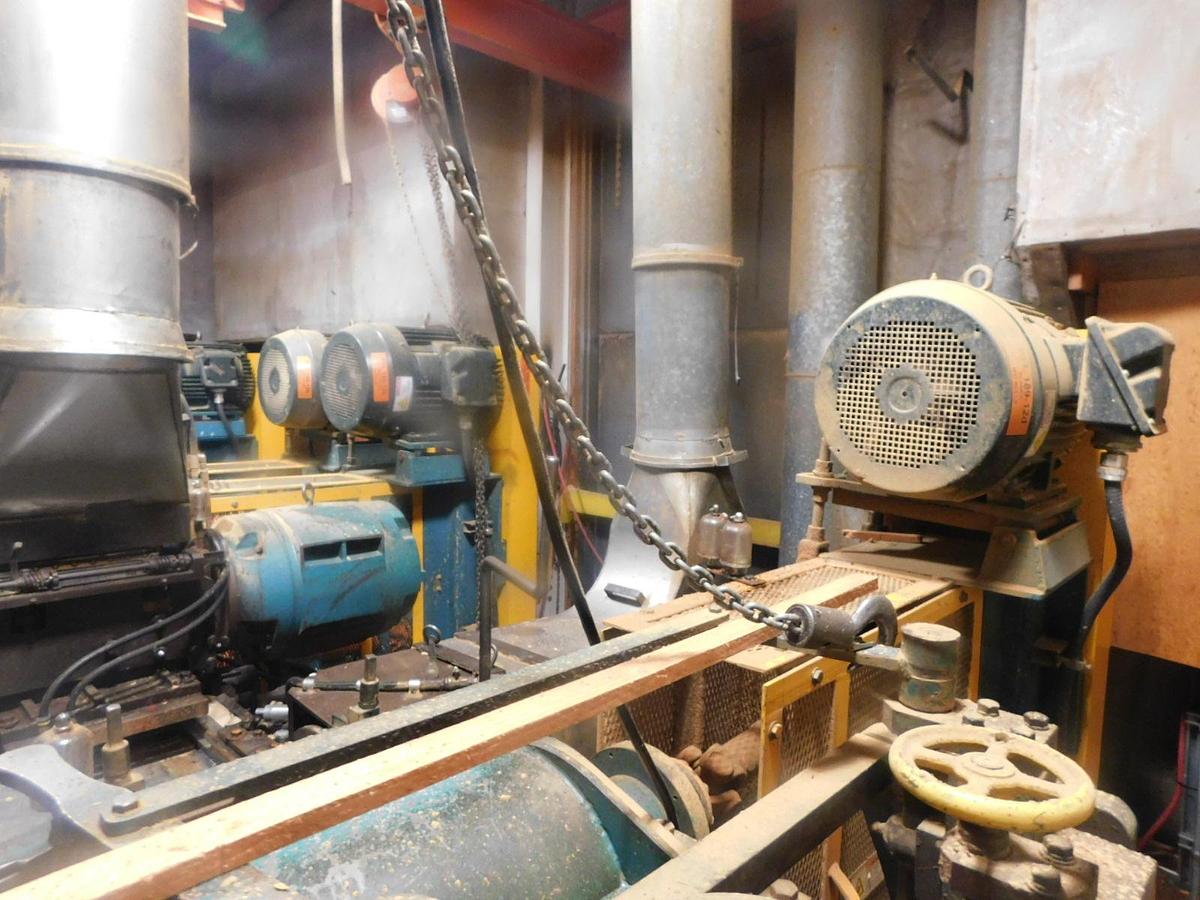 Used Coastal  Planer Mill