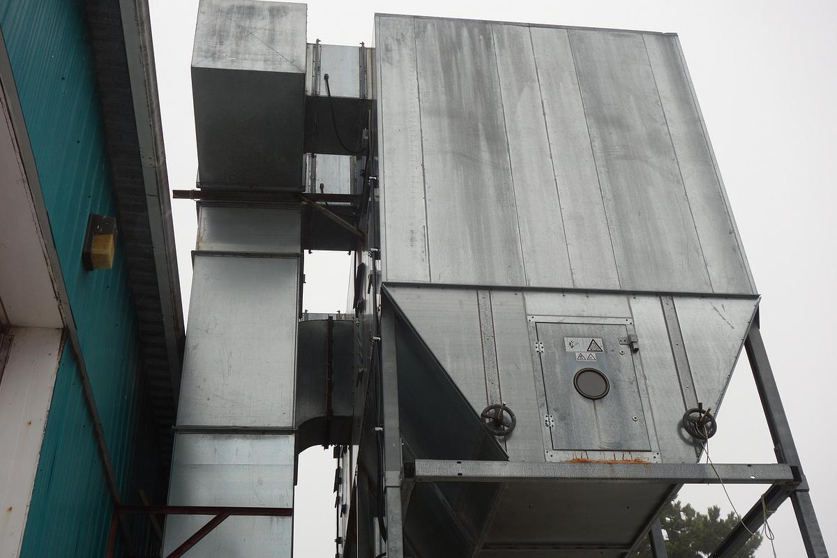 Used Dantherm Disa NFK-4HJ-1BL Baghouse Dust Collector