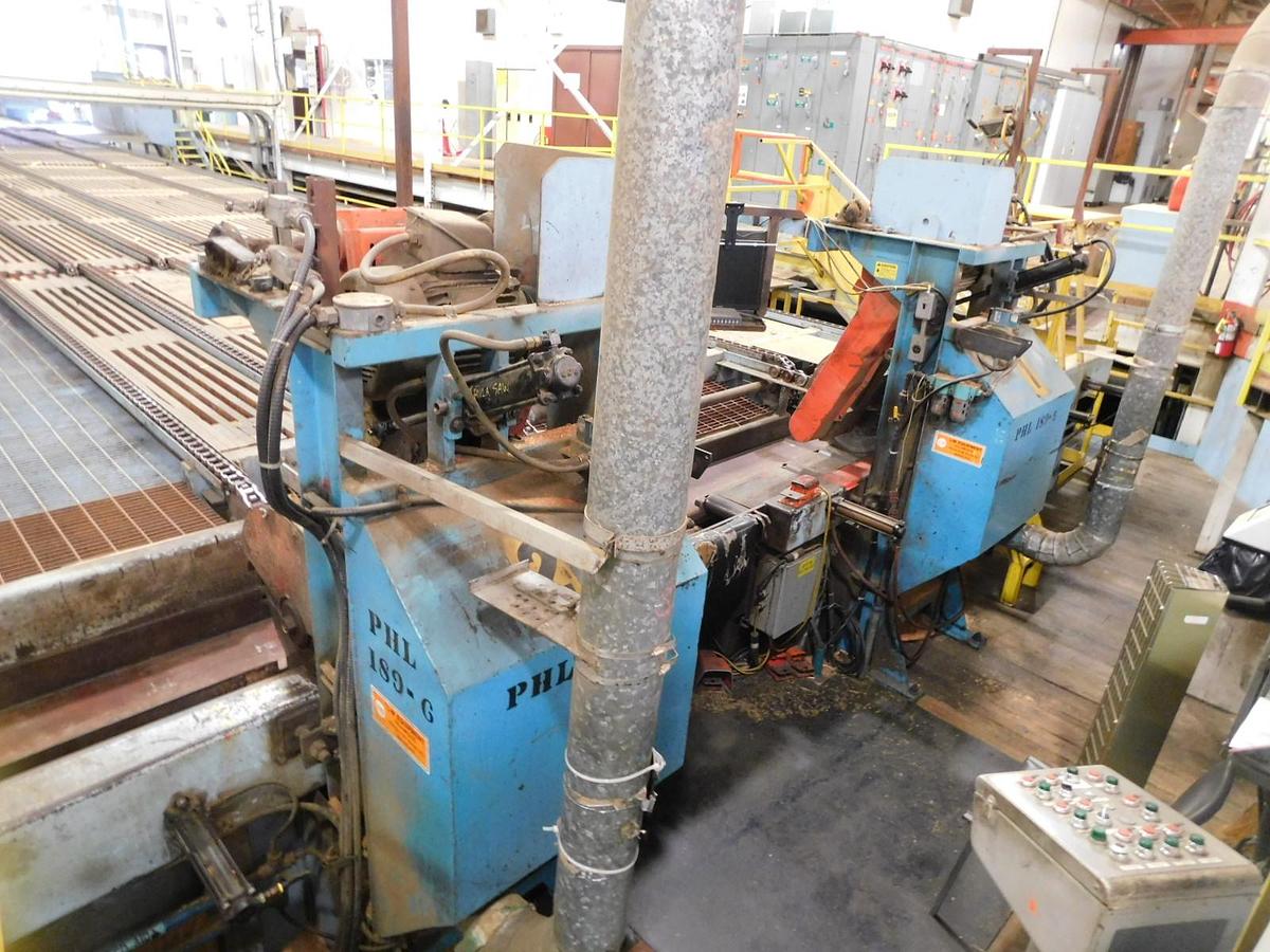 Used L-M Equipment Hula Saw System