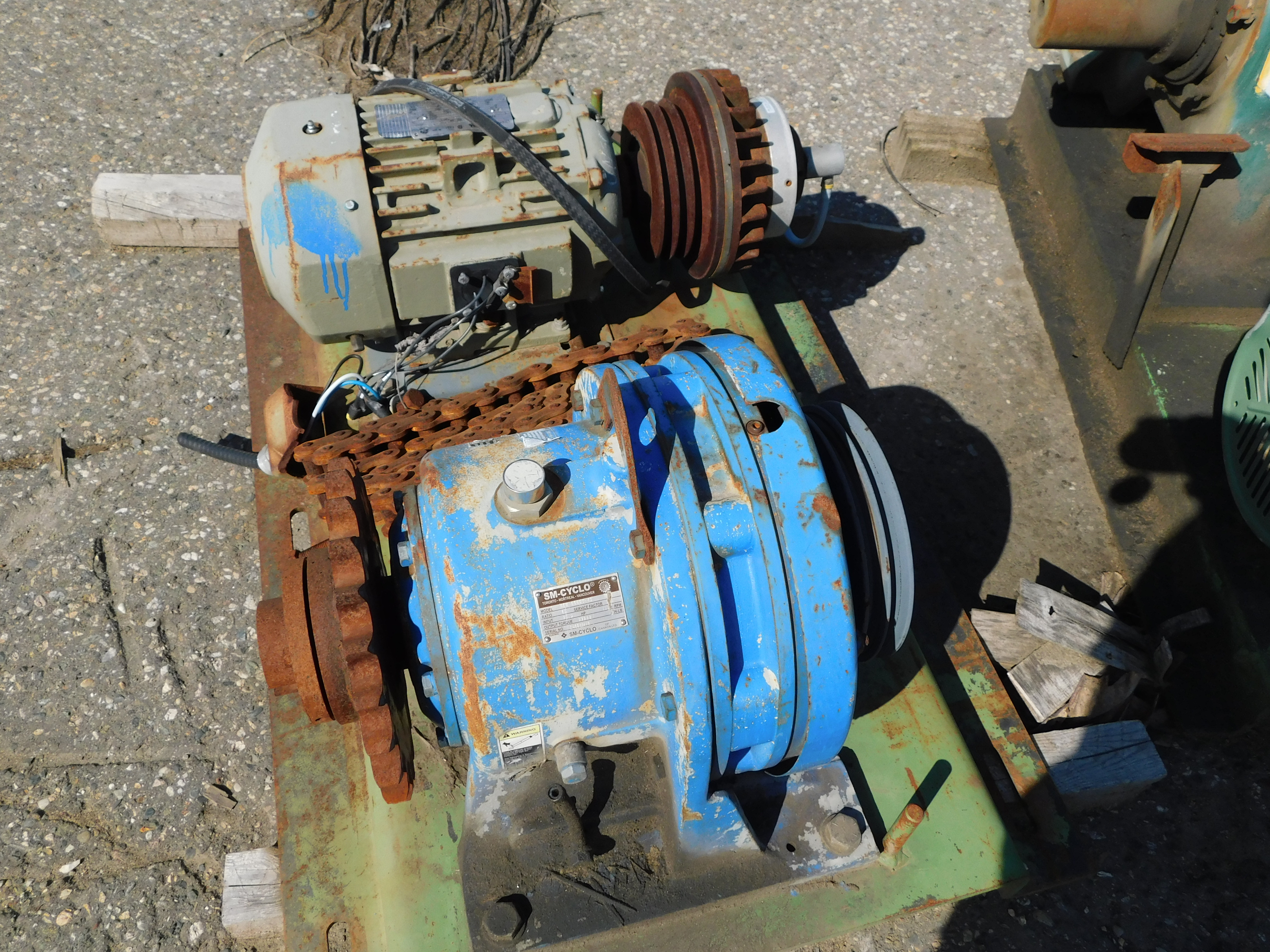 Used SM-CYCLO  REDUCERS