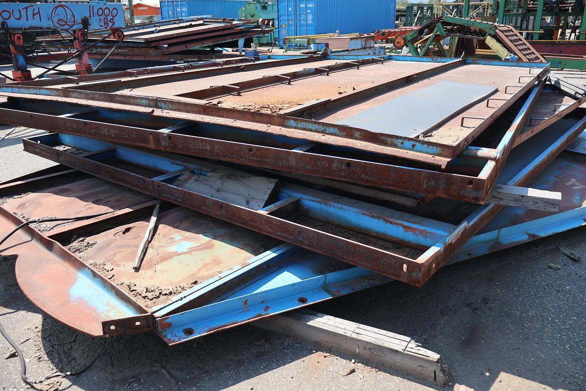 Used (2) 24 Unit Chip Bins