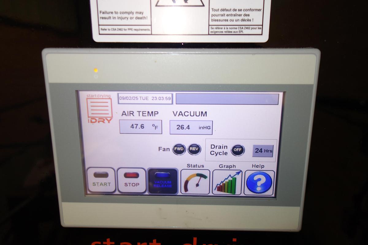 Used 2022 IDry Standard Dry Kiln