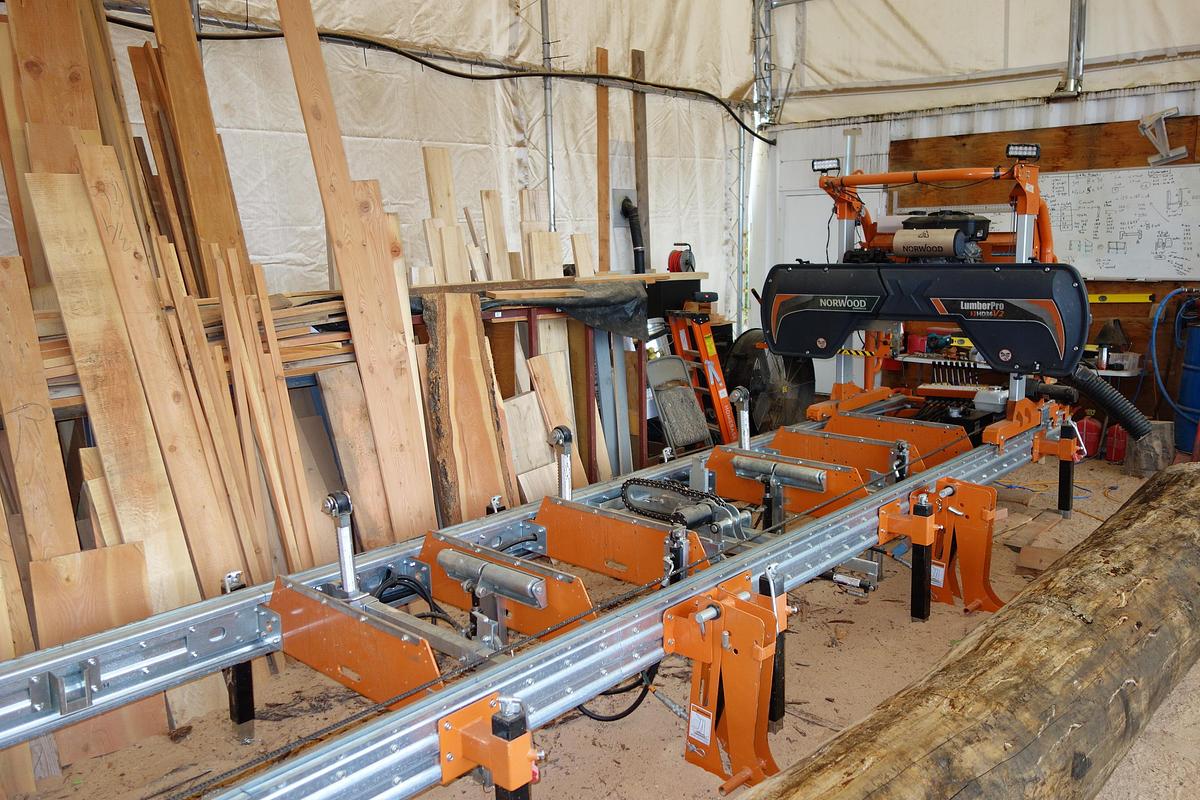 Used 2023 Norwood  LUMBERPRO HD36 V2 PORTABLE SAWMILL