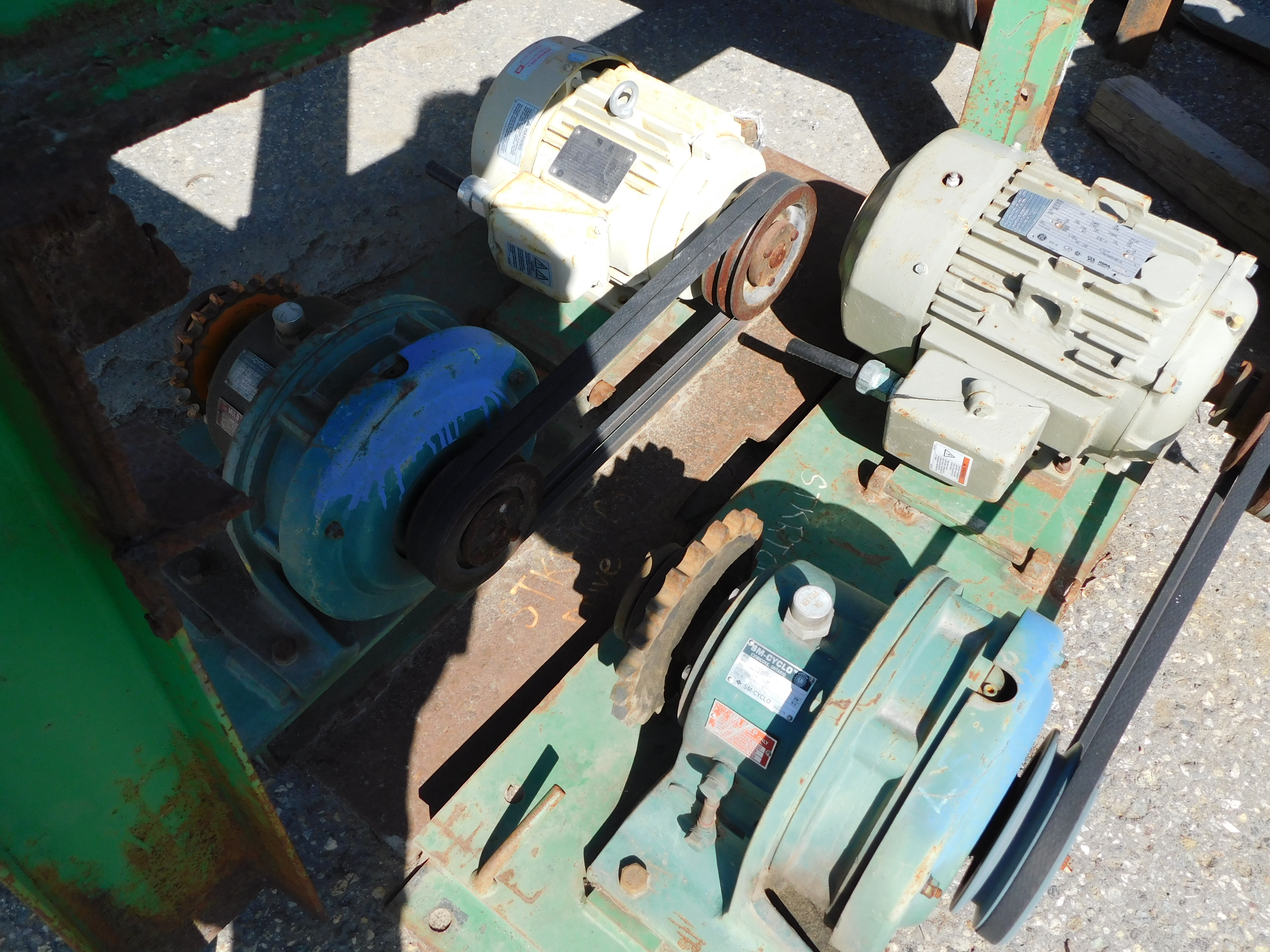 Used SM-CYCLO  REDUCERS