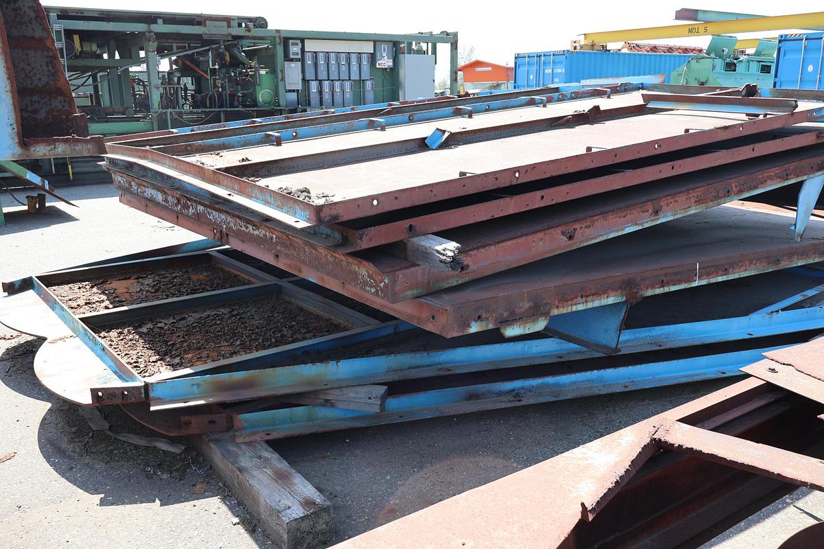 Used (2) 24 Unit Chip Bins