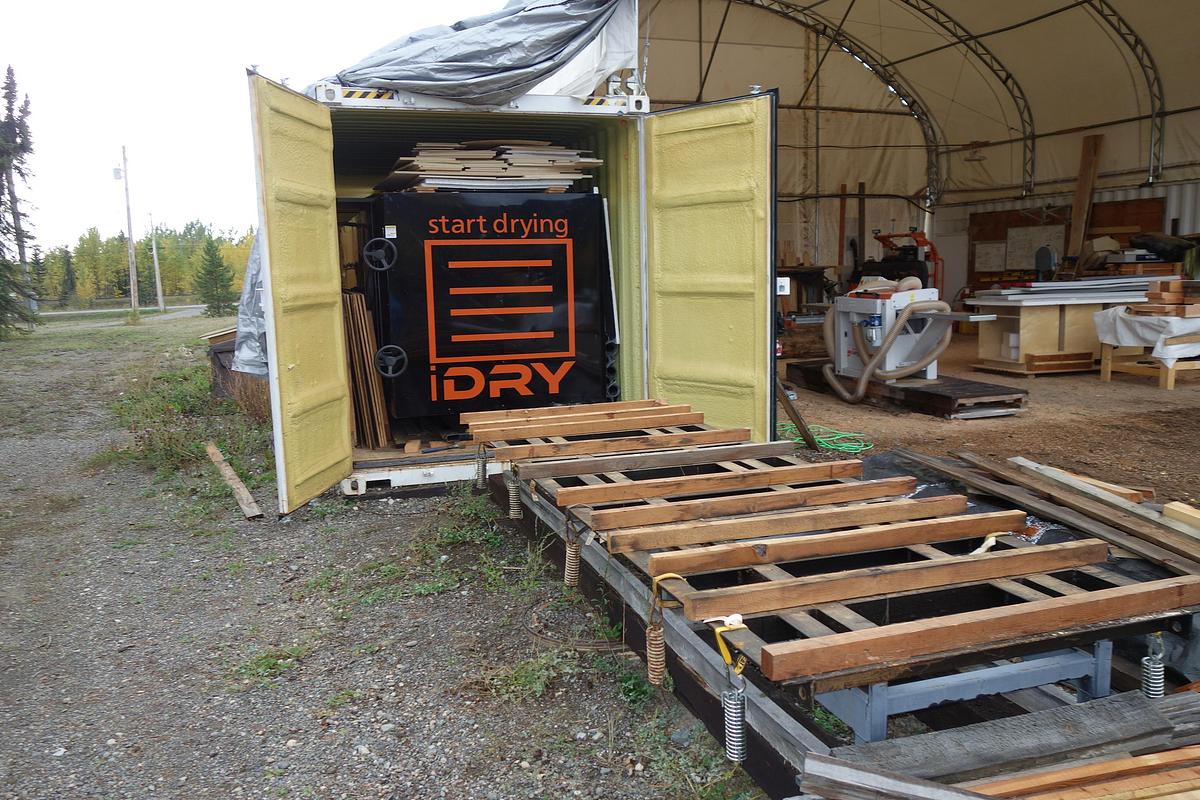 Used 2022 IDry Standard Dry Kiln