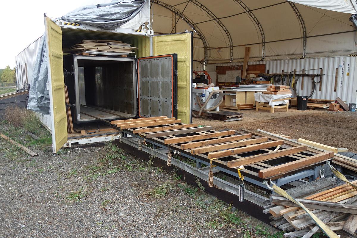 Used 2022 IDry Standard Dry Kiln